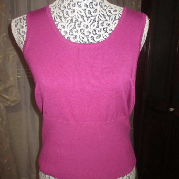 Vintage George Floral Beaded Sweater Set. Size L(12/14) - Picture 3 of 11